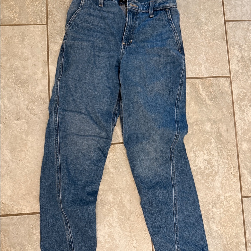 Banana Republic Blue Straight Leg Jeans
